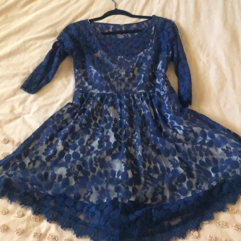 Free People Lace Dress